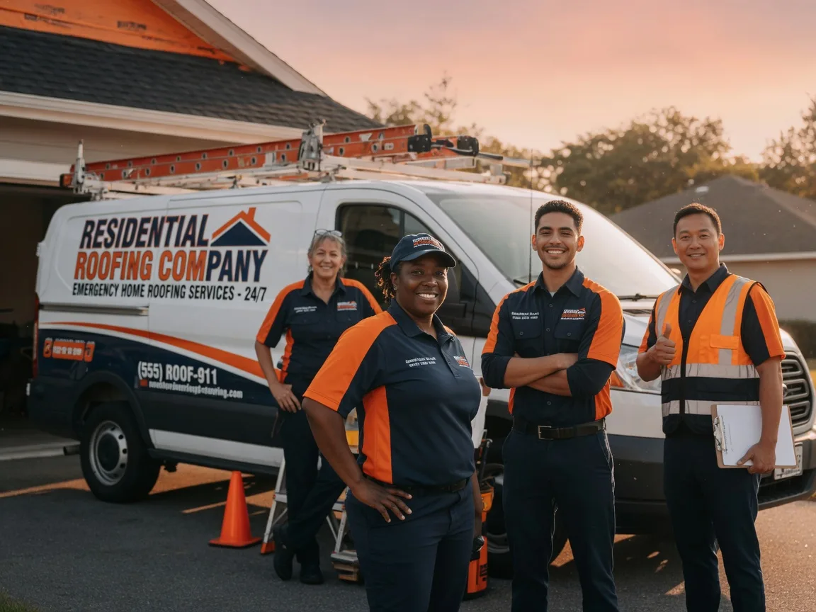 Emergency Roof Repair company in East Nassau, NY